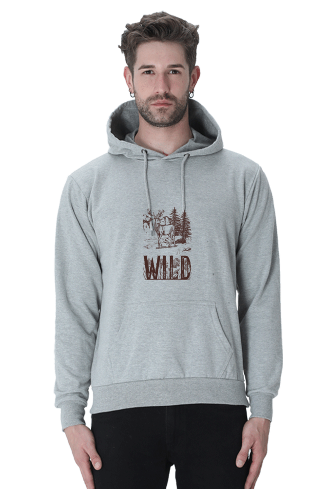 "Wild" Unisex Hooded Sweatshirt