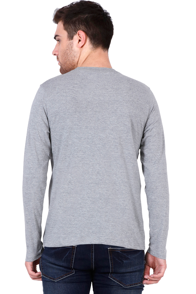 "Keep It Simple" Round Neck T-Shirt for Men