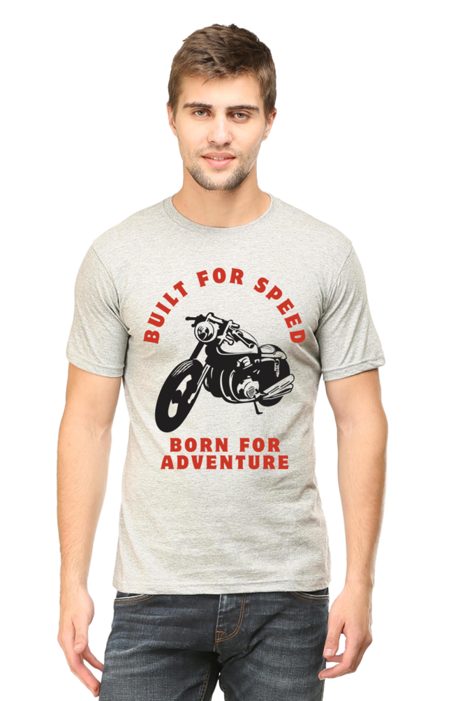 Men’s “Built for Speed, Born to Adventure” T-Shirt