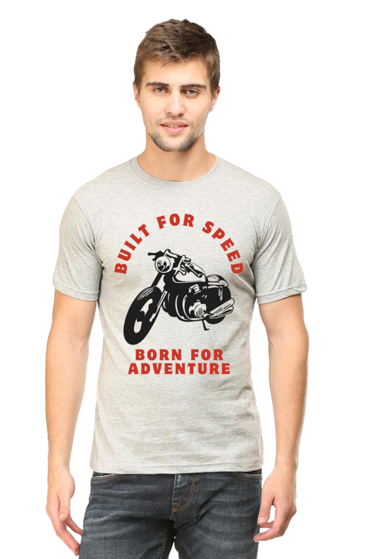 Men’s “Built for Speed, Born to Adventure” T-Shirt