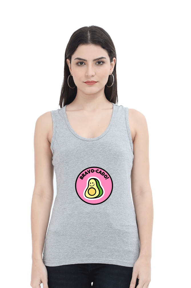 Women’s “Bravo-Cado” Tank Top