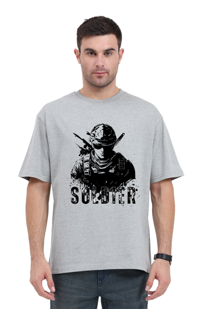 Unisex Oversized "Soldier" T-Shirt