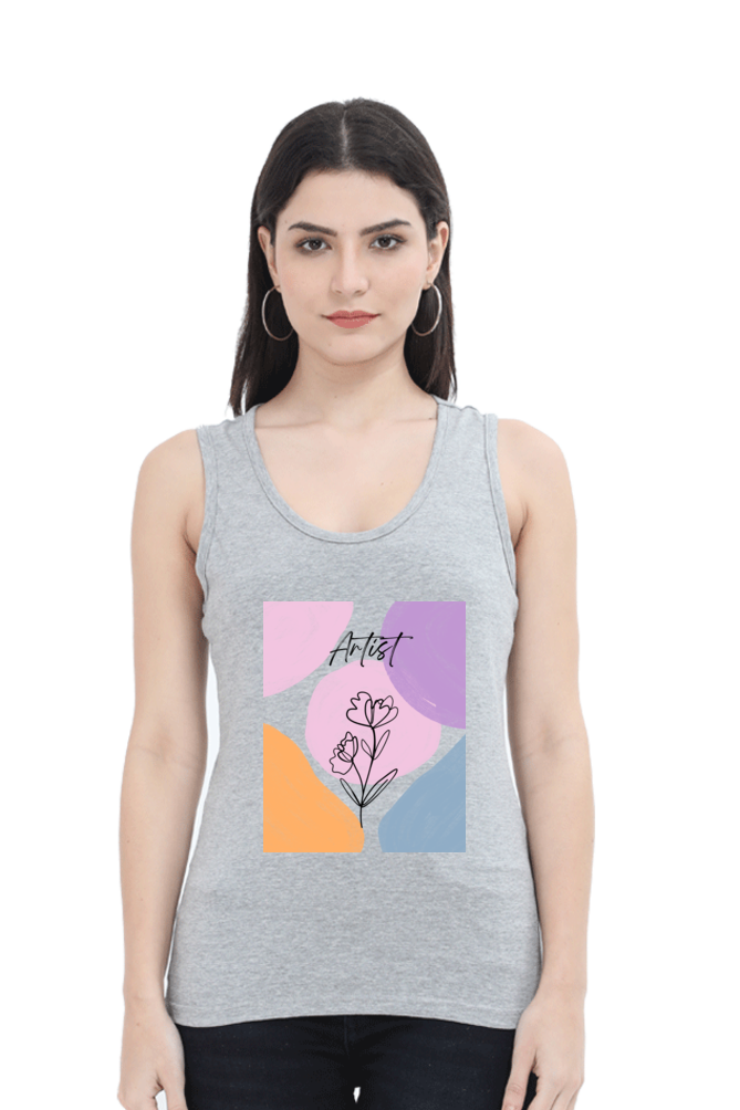 Women's "Artist" Tank Top