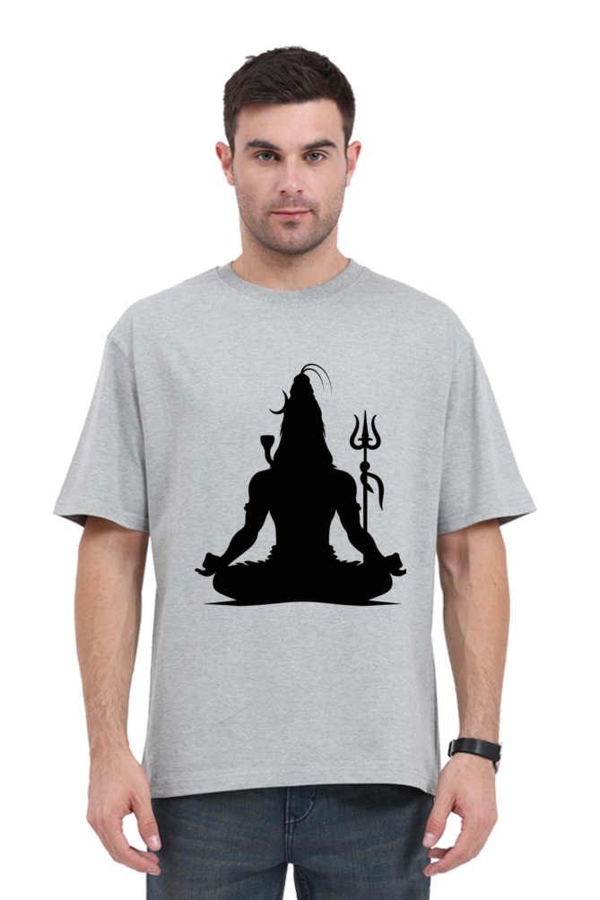 Unisex Oversized "Bholenath" T-Shirt