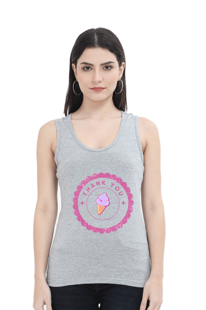 Women's "Thank You" Tank Top