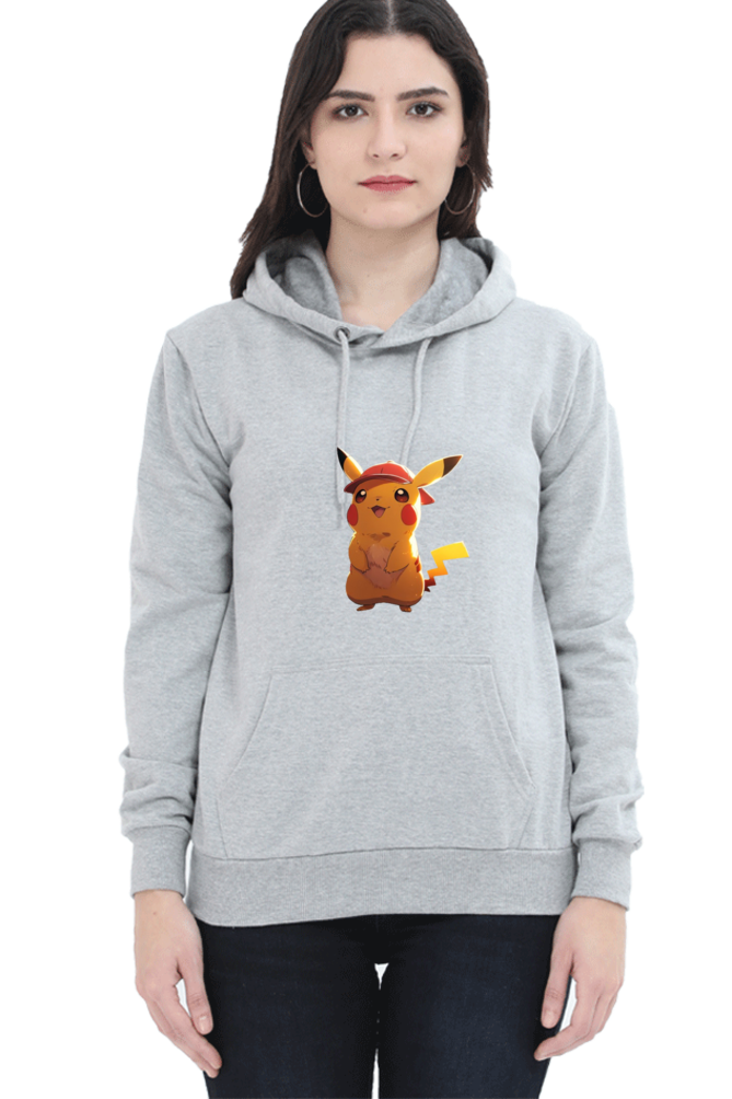 Unisex "Pikachu" Hooded Sweatshirt