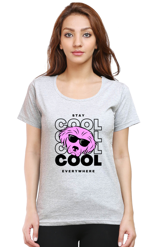 Women’s “Stay Cool Everywhere” T-Shirt