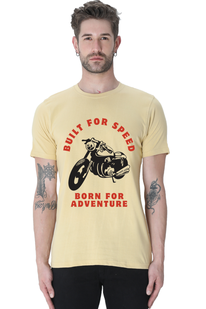 Men’s “Built for Speed, Born to Adventure” T-Shirt