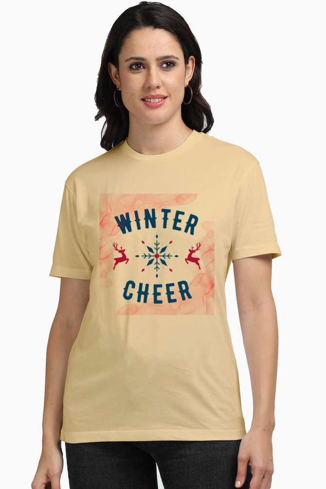 Unisex "Winter Cheers" T-Shirt