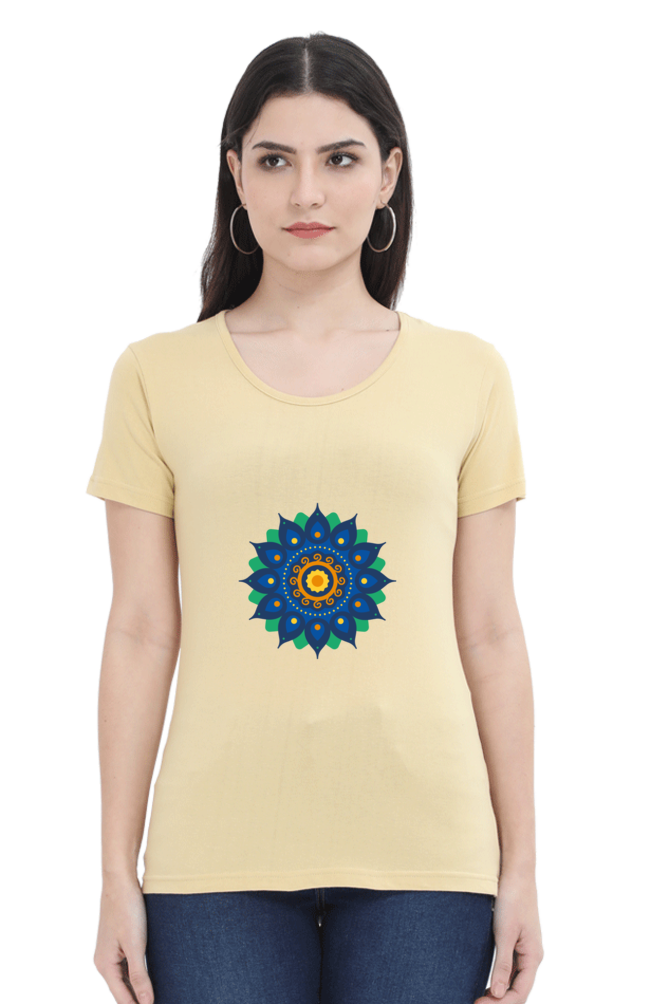 Women's "Rangoli" T-Shirt