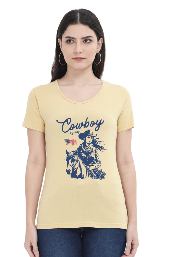 Women’s “Cowboy by Day” T-Shirt