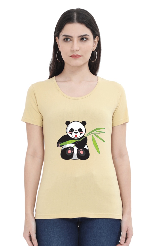 Women's Lazy Panda T-Shirt