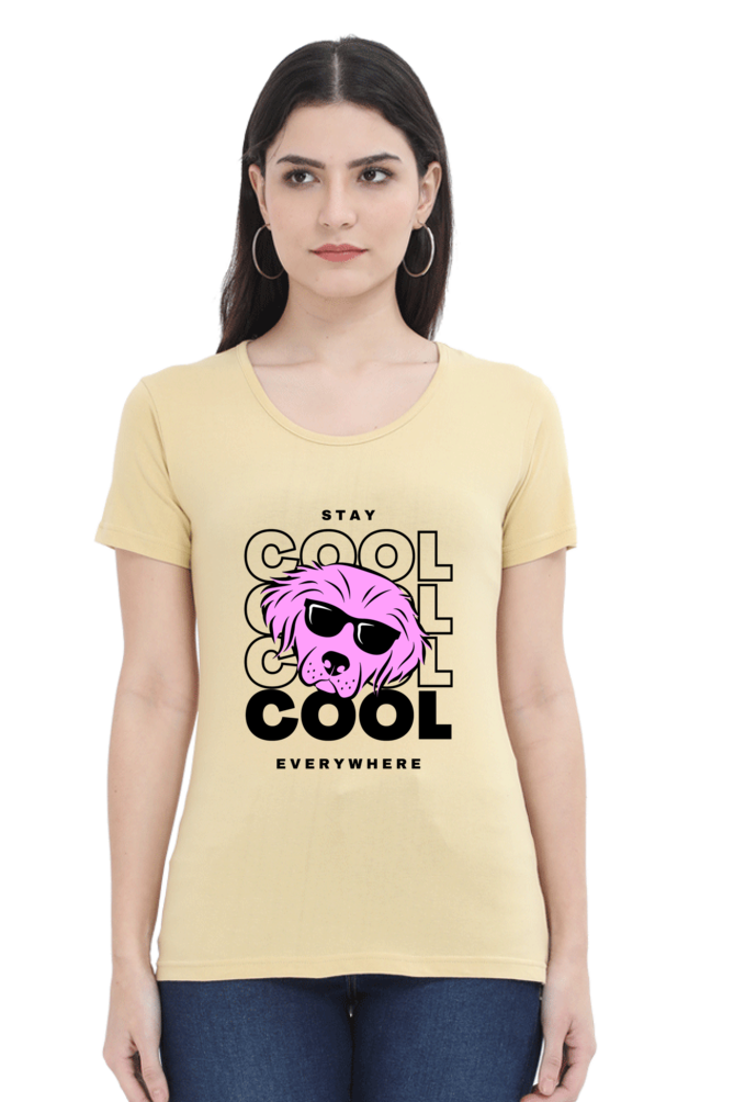 Women’s “Stay Cool Everywhere” T-Shirt