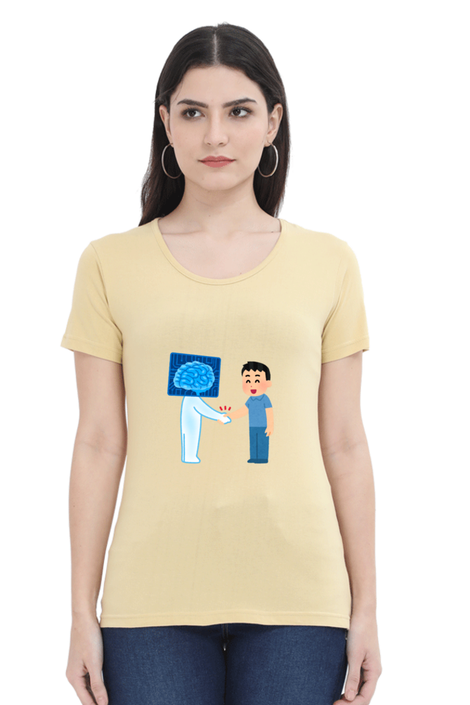 Tech savvy women t-shirt