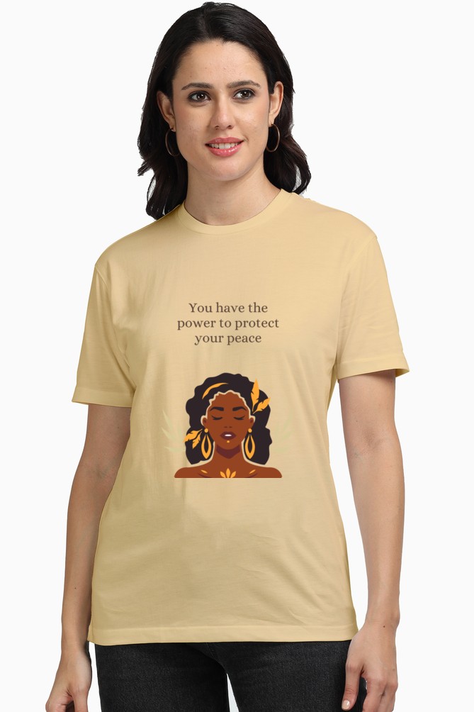 "Power to Protect" Unisex Supima T-Shirt