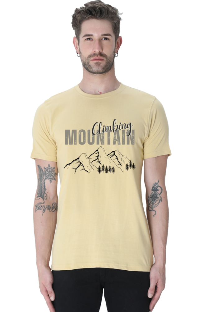 Men’s “Climbing Mountain” T-Shirt