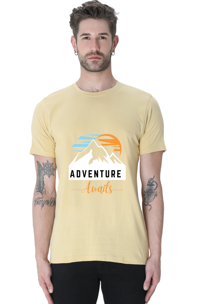 Men’s "Adventure Awaits" T-Shirt