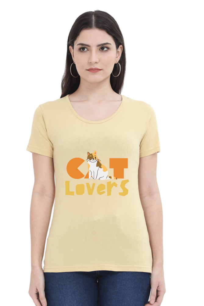 Women's "Cat Lover" T-Shirt