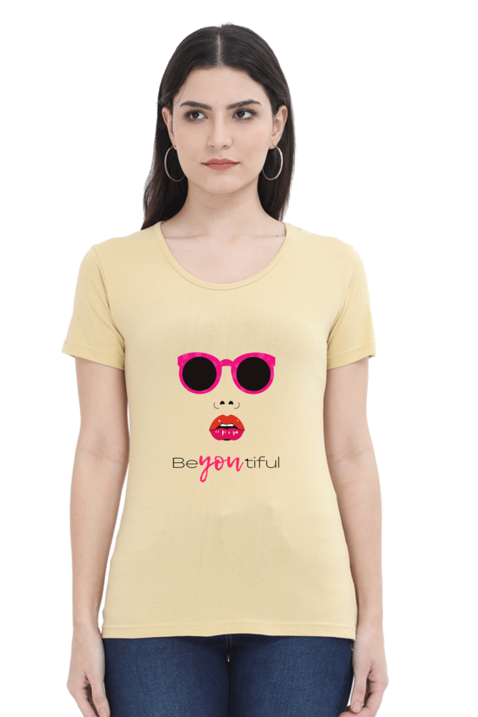 Be"you"tiful women t-shirt