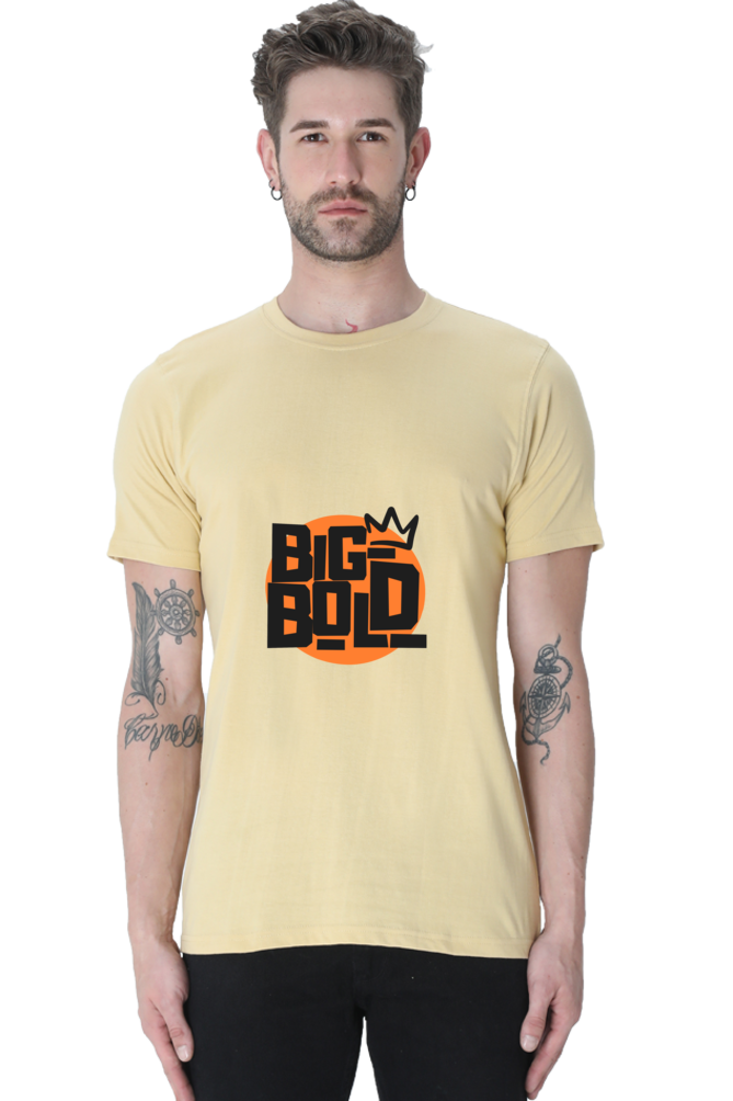 Big Bold Men's T-Shirt