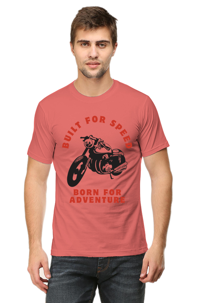 Men’s “Built for Speed, Born to Adventure” T-Shirt