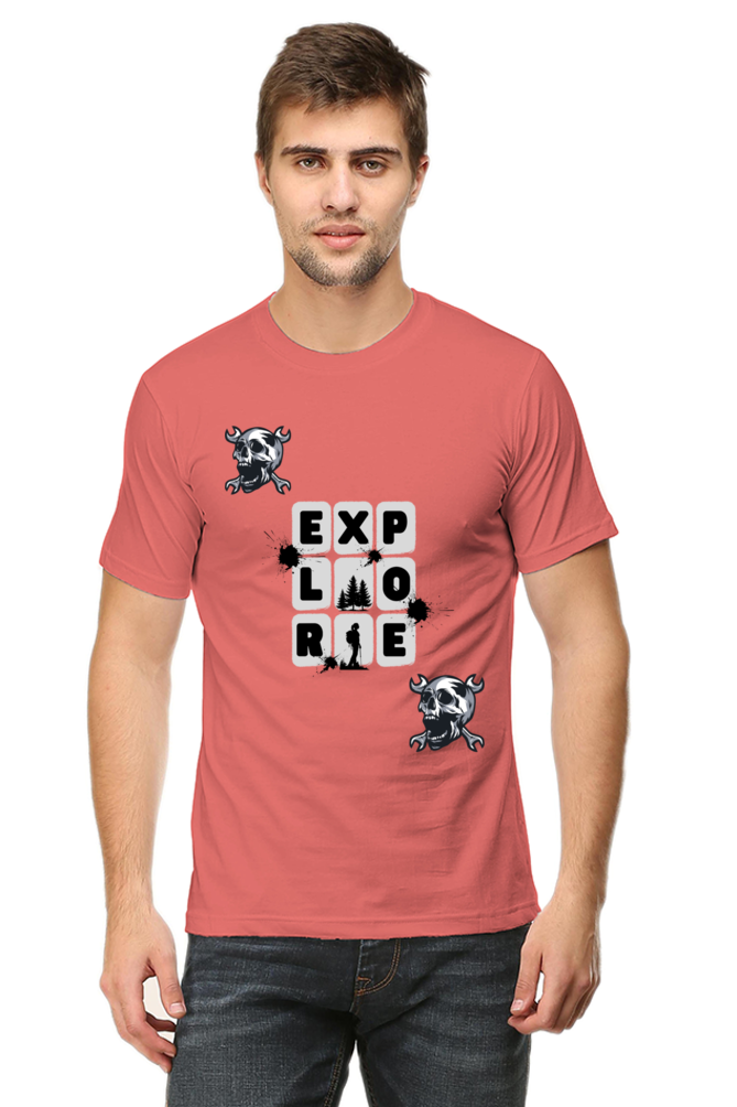 Men's "Explore" Classic T-Shirt