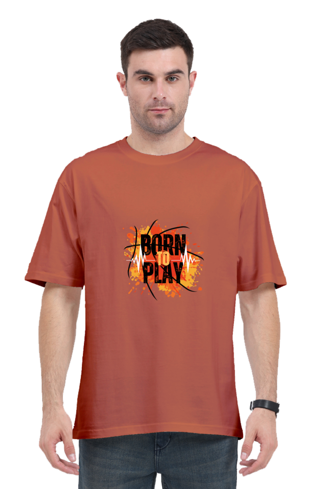 Unisex "Born to Play" T-Shirt