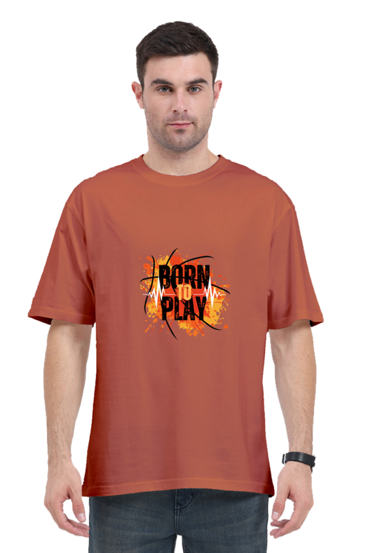 Unisex "Born to Play" T-Shirt