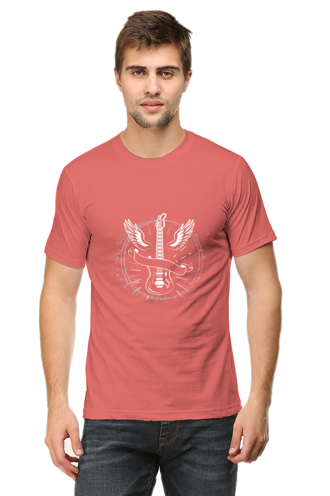 Men's "Music Has Wings" T-Shirt