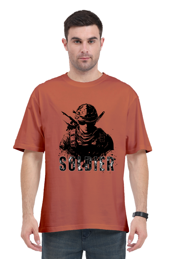 Unisex Oversized "Soldier" T-Shirt