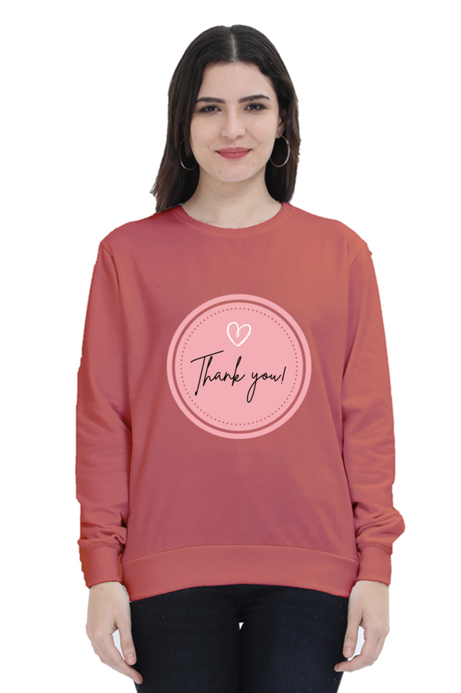 Unisex "Thank You" Sweatshirt