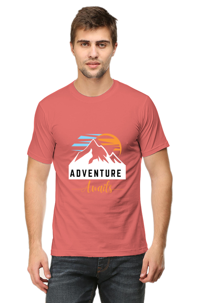 Men’s "Adventure Awaits" T-Shirt