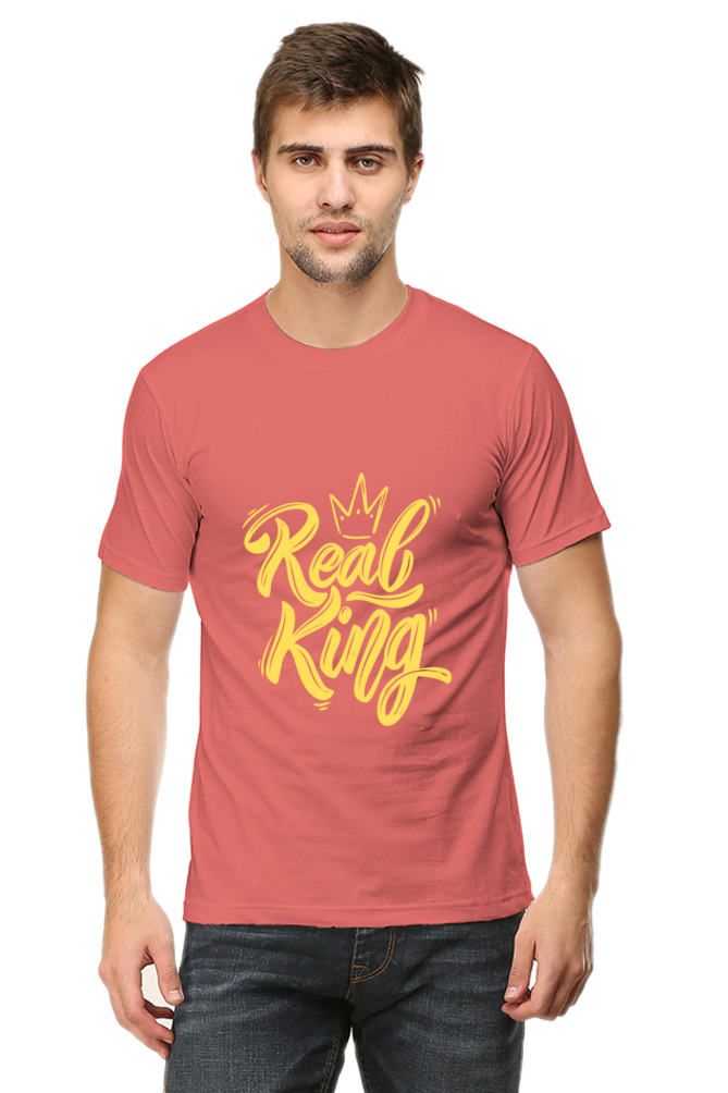 Men's "Real King" T-Shirt