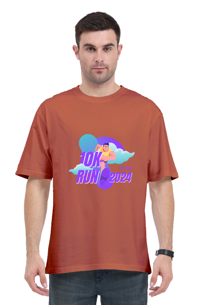 Unisex Oversized T-Shirt - 10K Run 2024 Edition