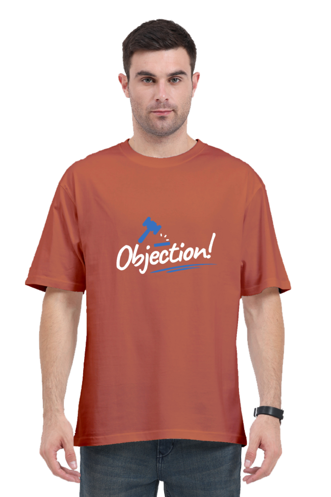 Unisex Oversized "Objection Overruled" T-Shirt