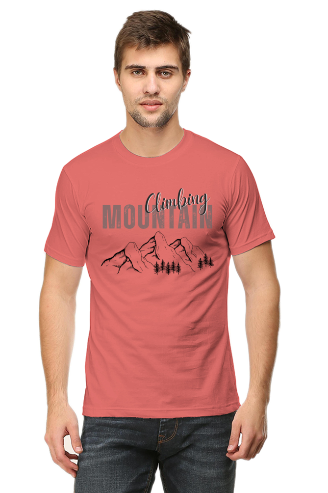 Men’s “Climbing Mountain” T-Shirt