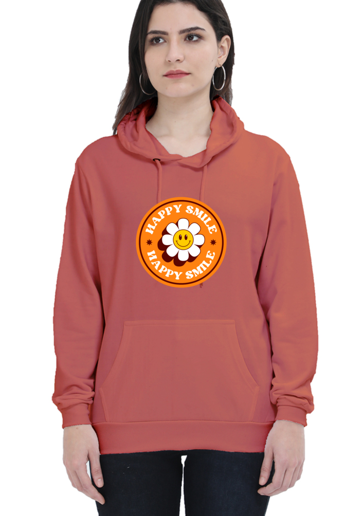 Unisex "HappySmile" Hooded Sweatshirt