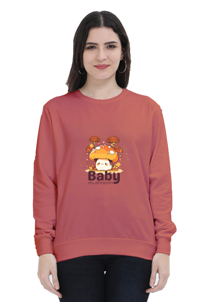 Unisex "Baby Mushroom" Sweatshirt