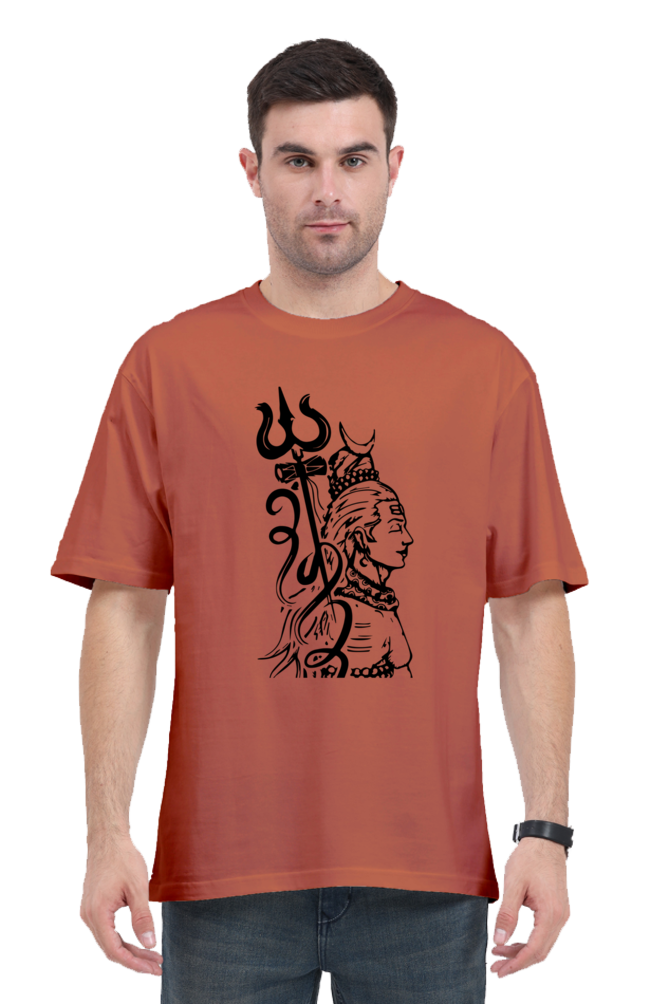 Unisex Oversized "Mahadev" T-Shirt