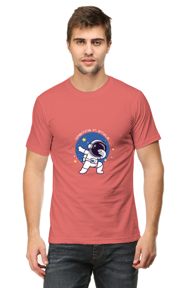 Men's Space Print T-Shirt