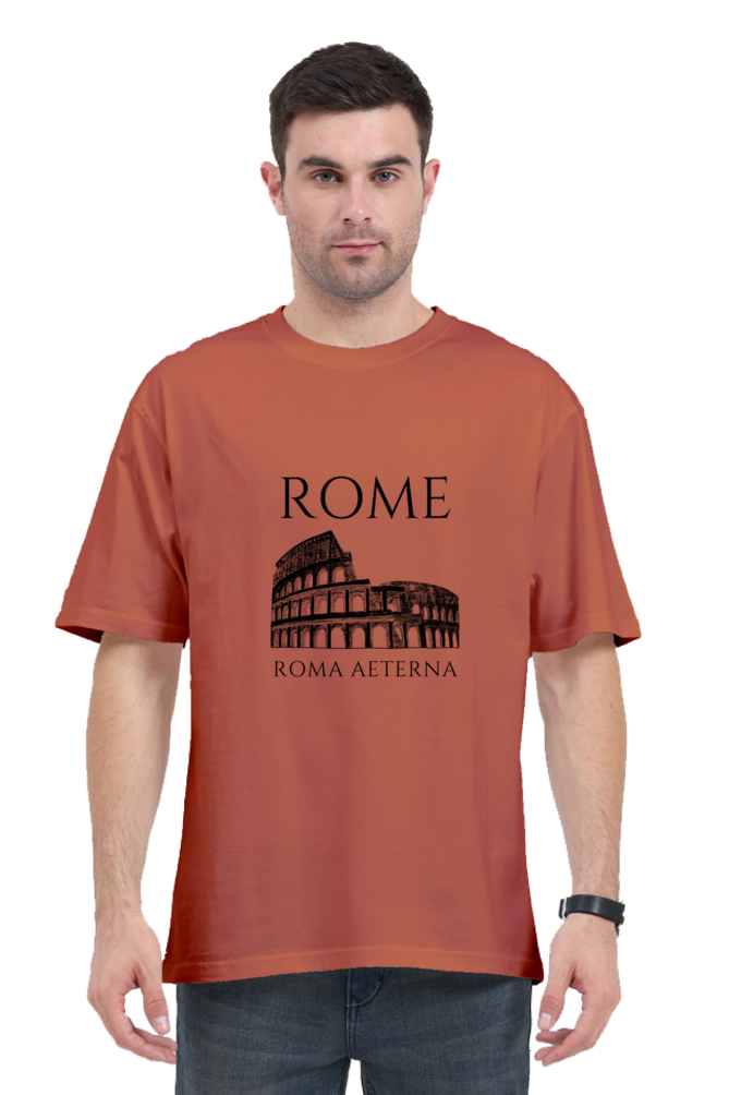 Unisex Oversized "Rome Aeterna" T-Shirt