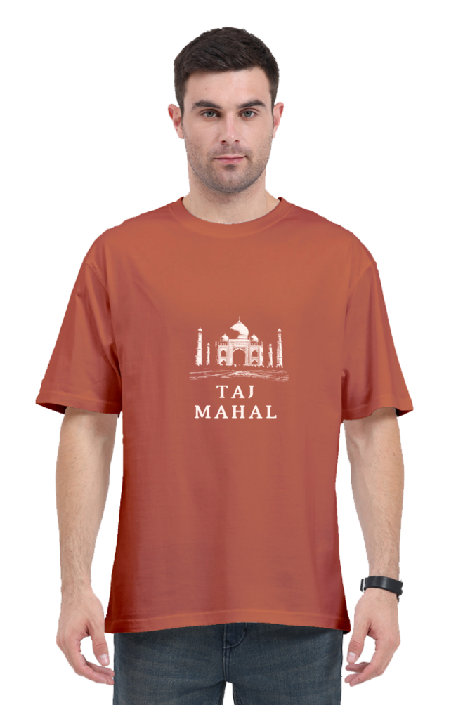 Unisex Oversized "Taj Mahal" T-Shirt