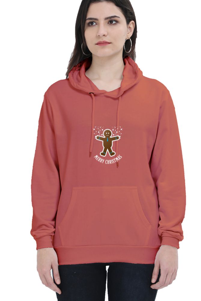 Unisex Hooded  "Merry Christmas" Sweatshirt