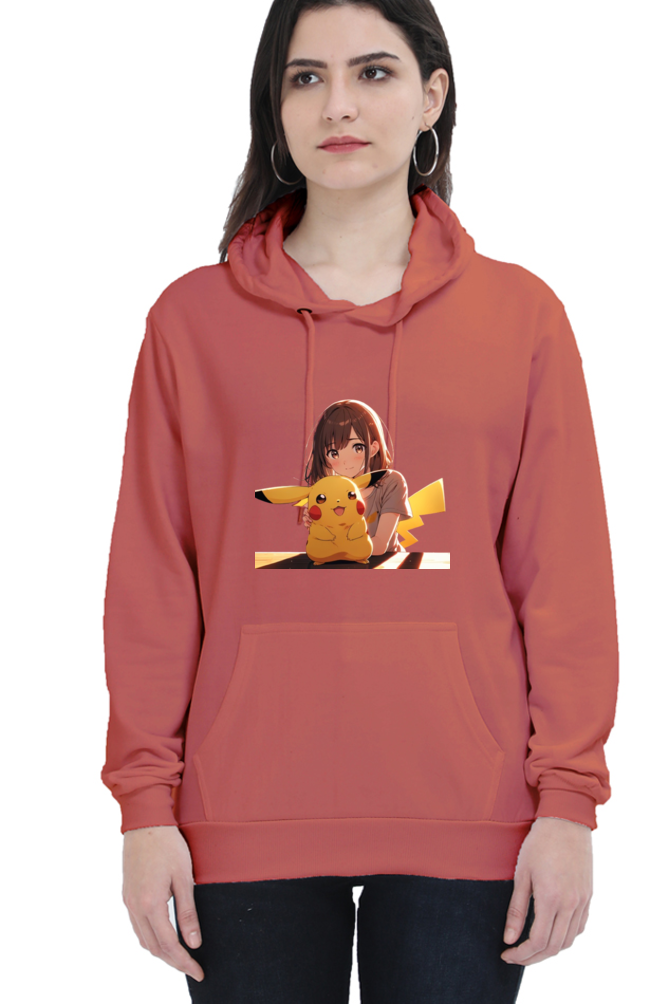 Unisex "Pikachu" Hooded Sweatshirt