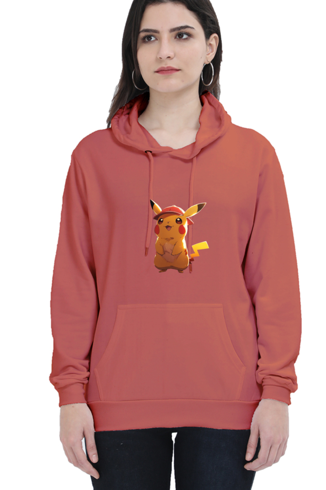 Unisex "Pikachu" Hooded Sweatshirt