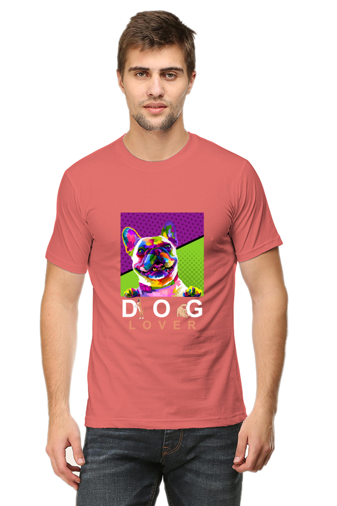 Men's "Dog Lover" T-Shirt