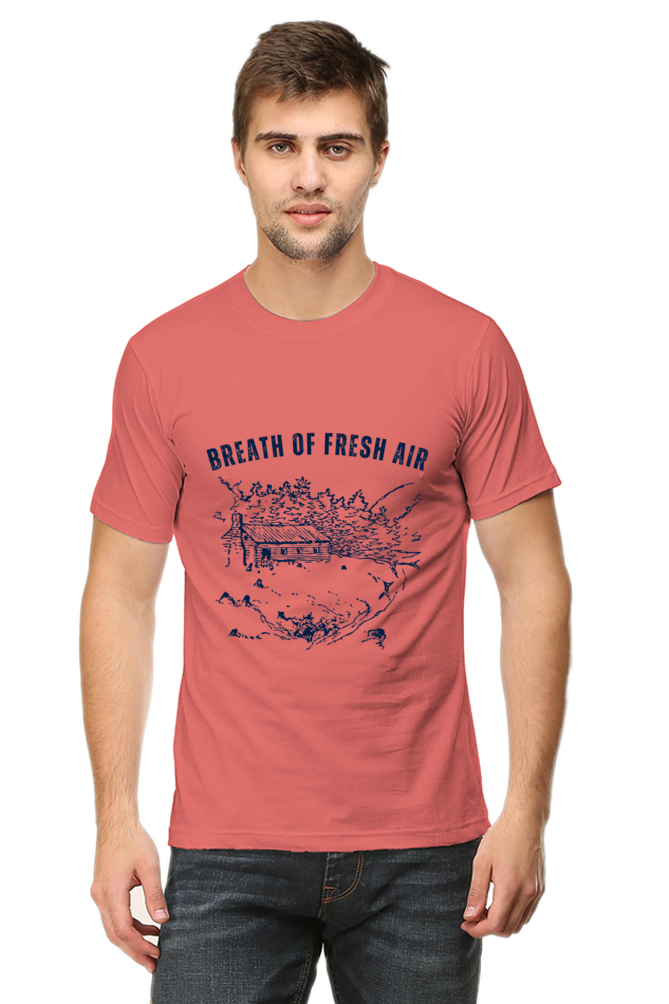 Men’s “Breath of Fresh Air” T-Shirt