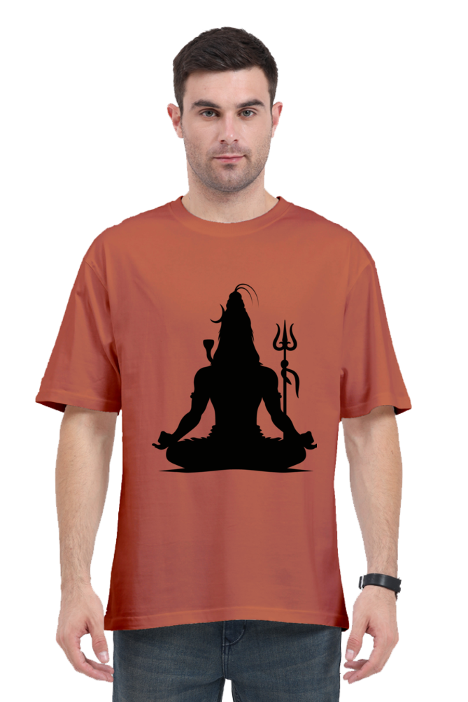 Unisex Oversized "Bholenath" T-Shirt