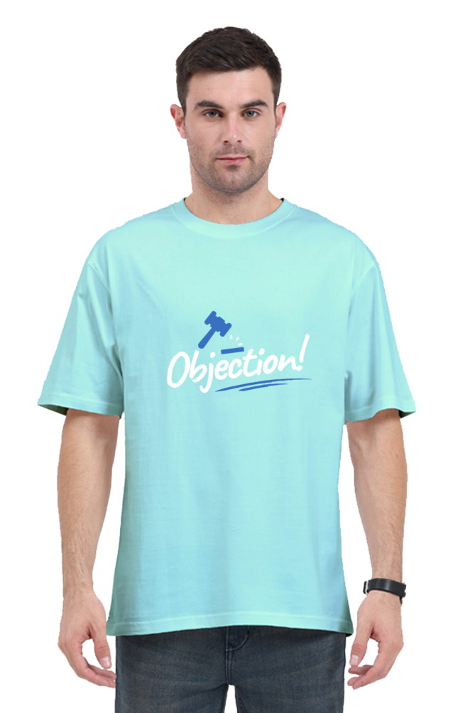 Unisex Oversized "Objection Overruled" T-Shirt