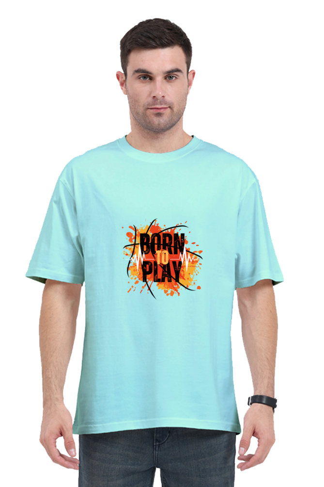 Unisex "Born to Play" T-Shirt